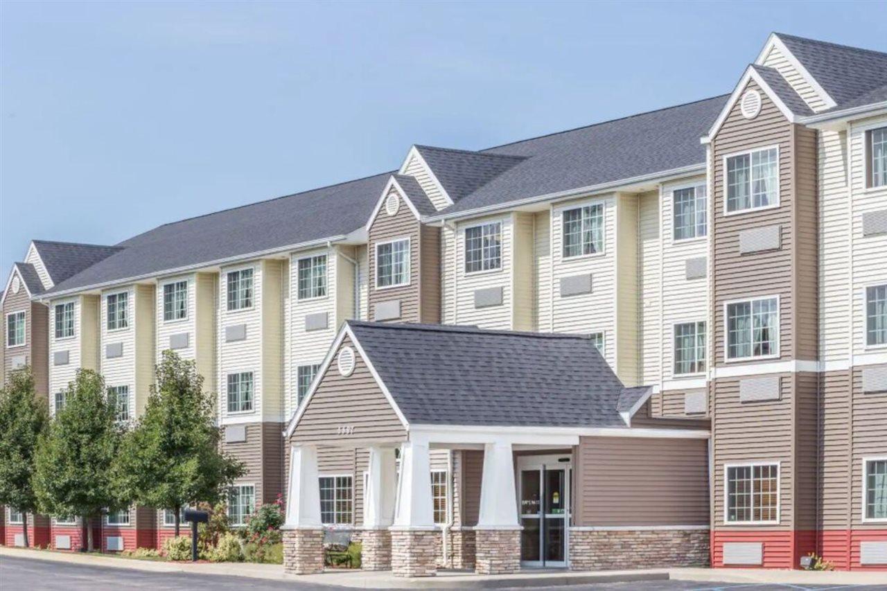 Sleep Inn & Suites Kalamazoo Exterior foto