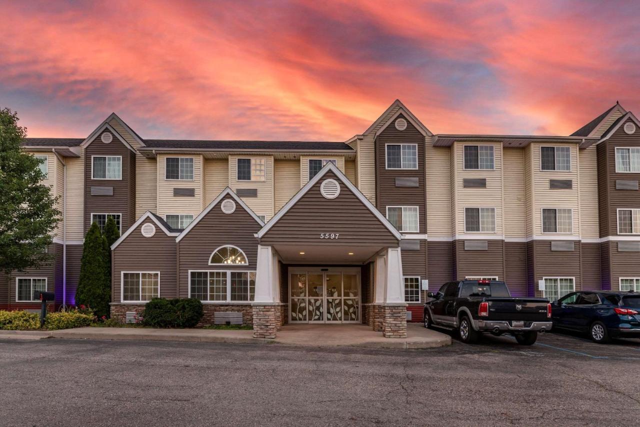 Sleep Inn & Suites Kalamazoo Exterior foto