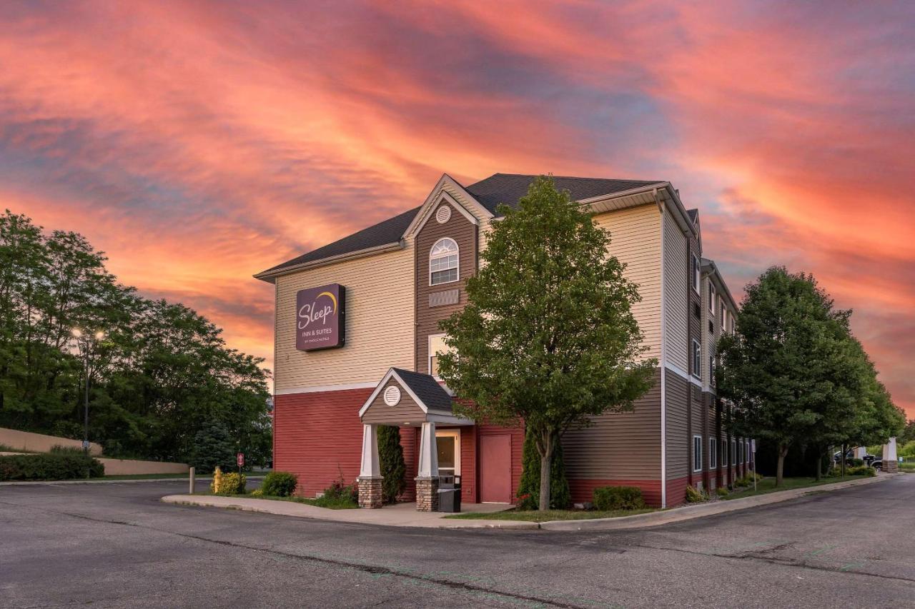 Sleep Inn & Suites Kalamazoo Exterior foto